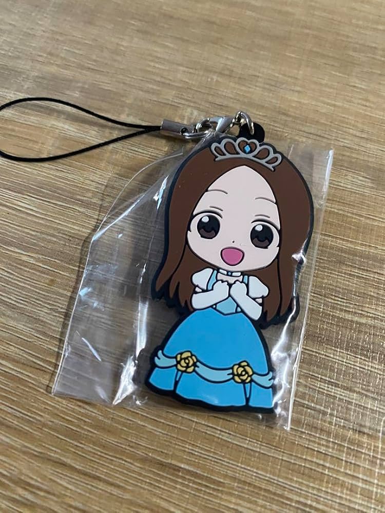 Amazon.co.jp: からかい上手の高木さん からかいラバーマスコット3